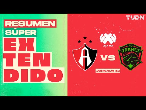 SUPER EXTENDED RECAP - Atlas 3-1 Juárez | Liga MX - Matchday 12 Apertura 2025 | TUDN