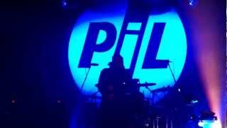 Public Image Limited Heaven April 1st 2012