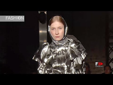 ALEXANDRA MOURA Fall 2019 Milan - Fashion Channel