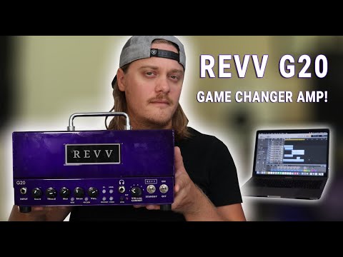 REVV G20 Demo And Review | Perfect Amp For Home Studio Recording