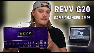 Video thumbnail for REVV G20 Demo And Review | Perfect Amp For Home Studio Recording by JL Fulks