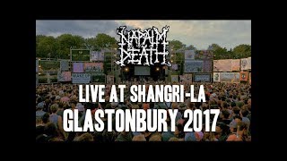 Napalm Death - 'Suffer The Children' Live At Glastonbury 2017