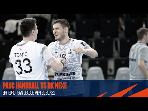 Highlights | PAUC Handball vs RK Nexe