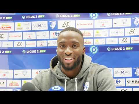 Harouna Abou Demba (GF38) : "C'est que du bonheur"