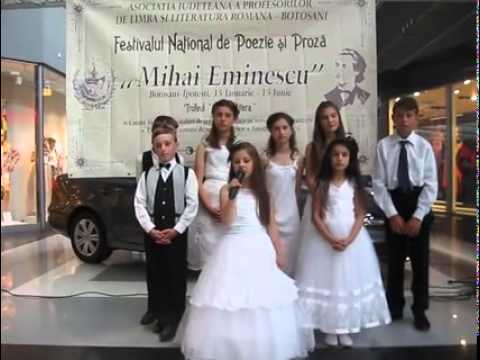 IFTODI MARINA  ,, O, mama...” de Mihai Eminescu