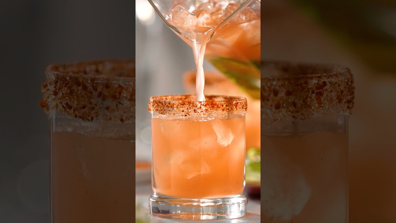 Spicy Guava-Cucumber Margaritas