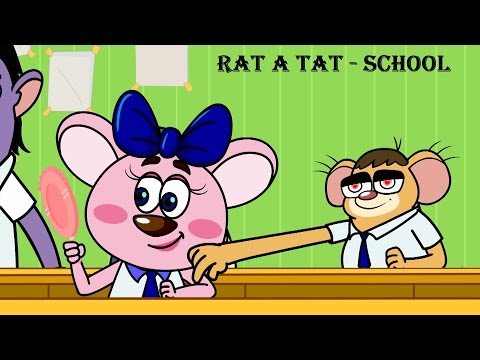 Rat-A-Tat | 'SCHOOL' | Chotoonz Kids Funny Cartoon Videos