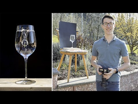 Schmuck / Obst im Wasser fotografieren | Fotoexperiment