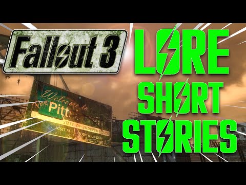 Fallout 3 Lore: Wild Bill