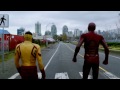 The Flash 3*12 Barry races wally