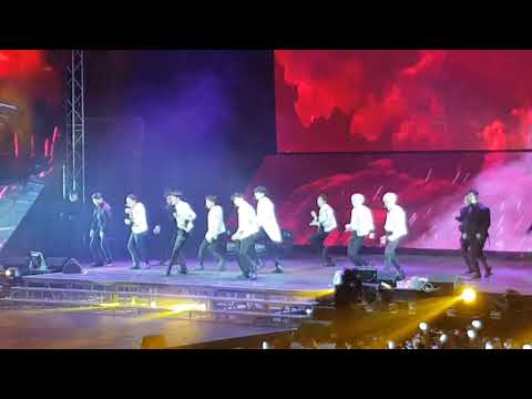 180428 The EℓyXiOn in Manila Intro+ The Eve + Forever