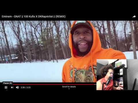 GNAT (REMIX)-100 Kufis & DKRapArtist | RAPPER REACTS