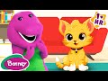 Here Kitty Kitty Animals And Pets Songs For Kids Barney Nursery Rhymes And Kids Songs