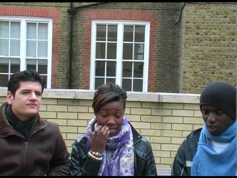 Julian the hackney community college Shoreditch