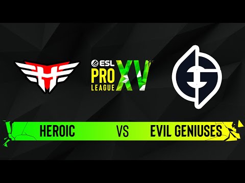 Heroic vs. Evil Geniuses - Map 1 [Inferno] - ESL Pro League Season 15 - Group D