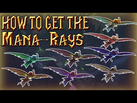 How to get all Mana-Ray mounts│World of Warcraft Legion