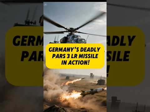 Germany's deadly PARS 3 LR missile in action