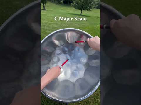 Steel Pan - C Major Scale