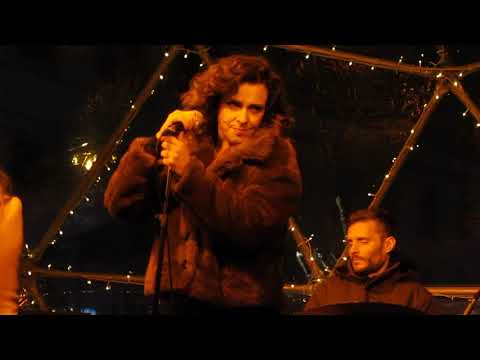 Natali Dizdar koncert Advent Evropski trg  Zagreb 1.12.2018