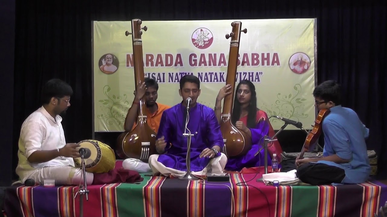 Girija Shankar Sundaresan | Carnatic Vocal | Isai Natya Nataka Vizha 2017 | Narada Gana Sabha