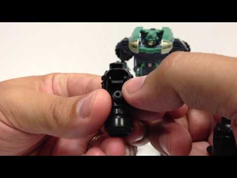 Transformers:Prime - Deluxe Class SERGEANT KUP