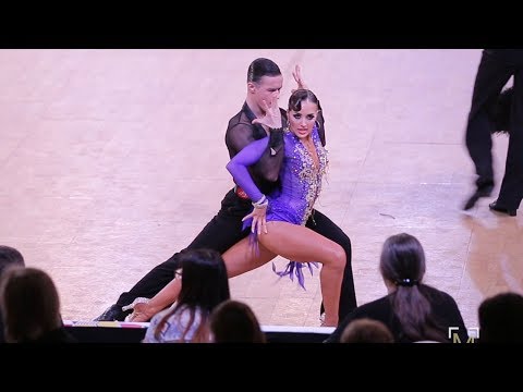 Mstislav Kazakov - Alena Kazakova | Russian Championship Latin 2018 - QF C