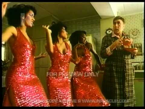 Typhoo Tea Frankie Howerd Supremes Spoof 1980s Commercial