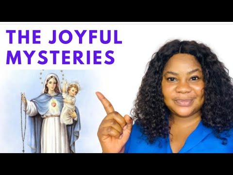 October Rosary Devotion : The Joyful Mysteries | Catholic Faith | 2nd October 2023