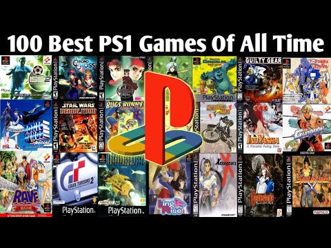 Top 100 Best PS1 Games Of All Time – From Hidden Gems To Iconic Classics