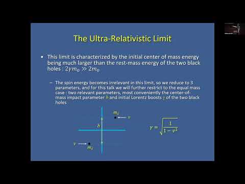 The Ultra-Relativistic Limit of Black Hole Collisions