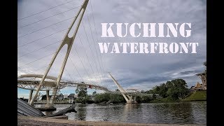 preview picture of video 'Sarawak Trip | Kuching Waterfront'