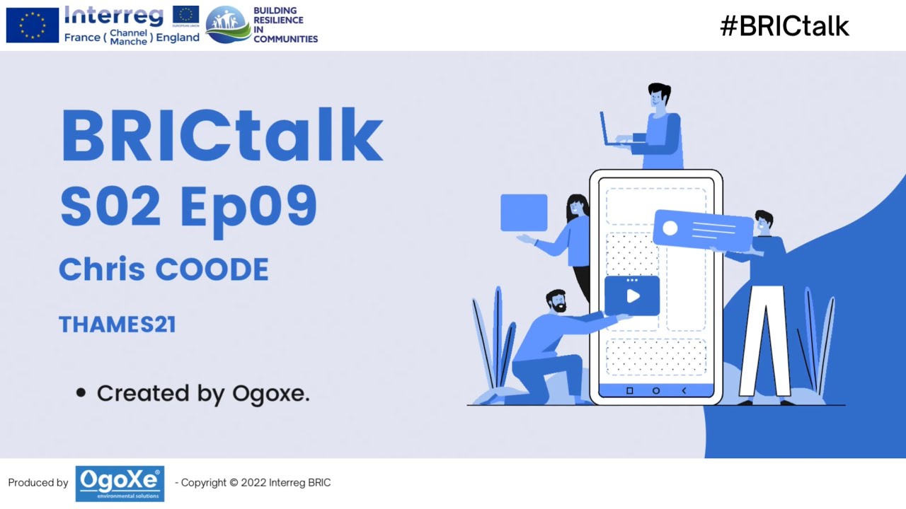 #BRICTalkS02Ep09 - Chris COODE - #Thames21 3Canvey Island-  by @ogoxe