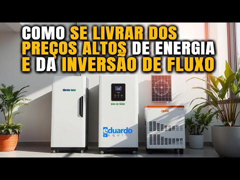 Diferenças Inversores Híbridos OnGrid e OffGrid para Energia Solar