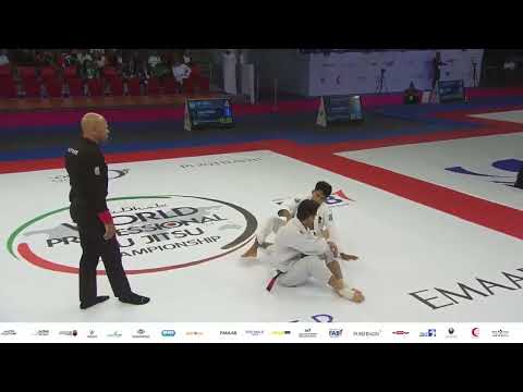 YURI HENDREX vs SAMAT AITPANBET- ABU DHABI WORLD PROFESSIONAL JIU JITSU CUP - 2022