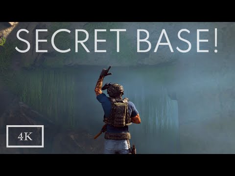 Hunting Rogue General Into Secret Base! | Realistic Stealth Gameplay [4k UHD]