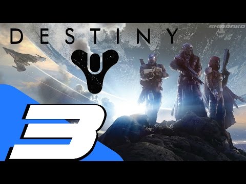Destiny - Gameplay Walkthrough Part 3 - The Warmind & Last Array