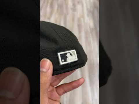 Oakland Athletics 1989 Battle of the Bay World Series New Era 59Fifty Fitted Hat Glow in the Dark Bl