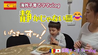【この時間が好き】今日のお昼ごはんと、たわいない会話 |ママと息子の日常|海外子育て