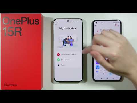 OnePlus 15R: How to Transfer Data from Old Phone (Move Files from Another Device)