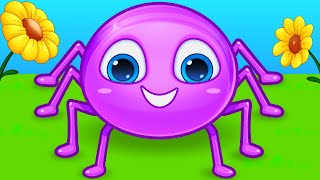 Itsy Bitsy Spider | Nursery Rhymes & Kids Song by RV AppStudios