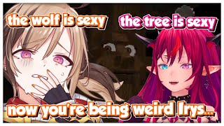 Not Even Gigi Could Handle IRyS Being This Freaky...