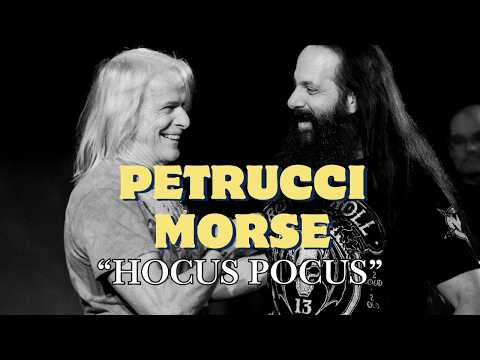 John Petrucci and Steve Morse SHRED Through "Hocus Pocus"