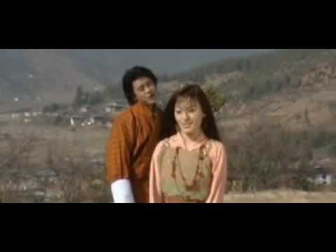 Dr Jigme nidup and  Dechen pem song lover