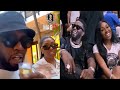 Diddy Takes Yung Miami On A Shopping Spree Before Attending Heat Game 6
