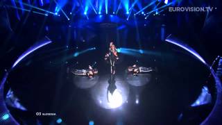 Hannah - Straight Into Love (Slovenia) - LIVE - 2013 Semi-Final (1)