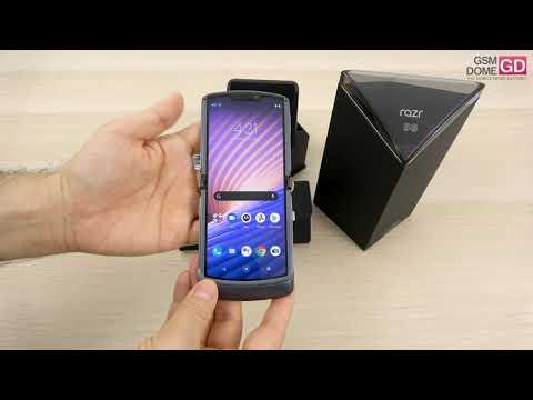 Motorola RAZR 5G Unboxing (The second iteration of the iconic folding RAZR with flexible display)