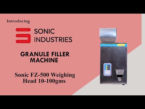 Granule Filling Machine