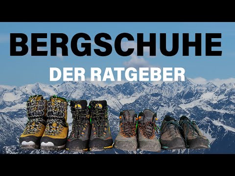 MOUNTAIN BOOTS - What's available and what you need! | The Guide - Mountaineering Basics Course #3