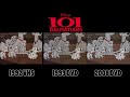 101 Dalmatians VHS DVD Comparison