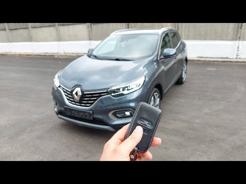 2019 Renault KADJAR 1.5 Blue dCi (facelift 2018) EDC /Walkaround+short review